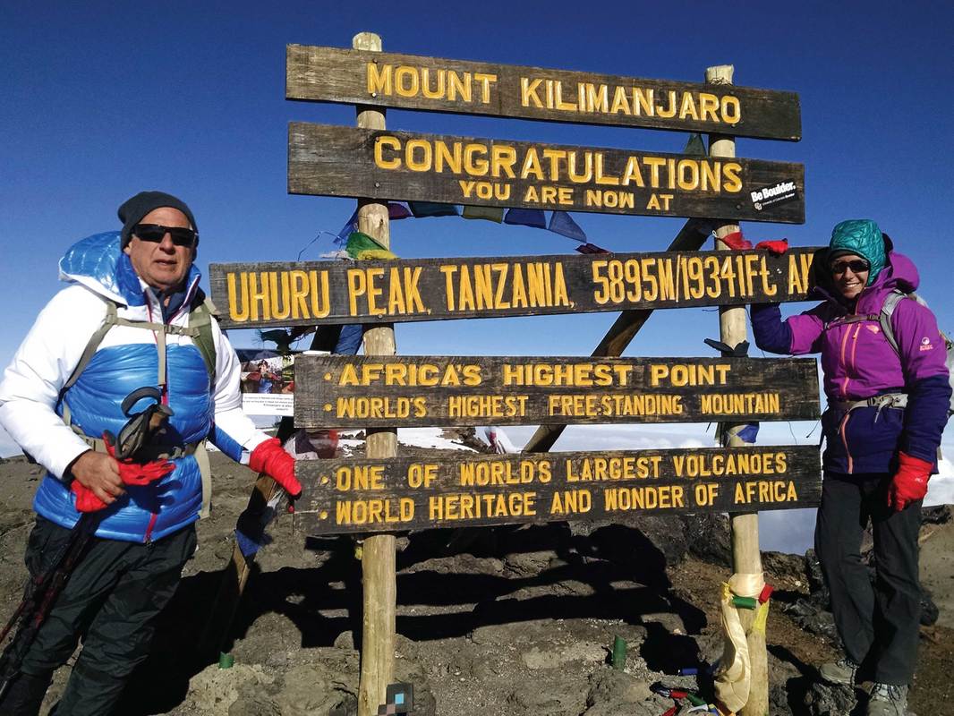 No negligence as Attorney Davidson Summits Kilimanjaro