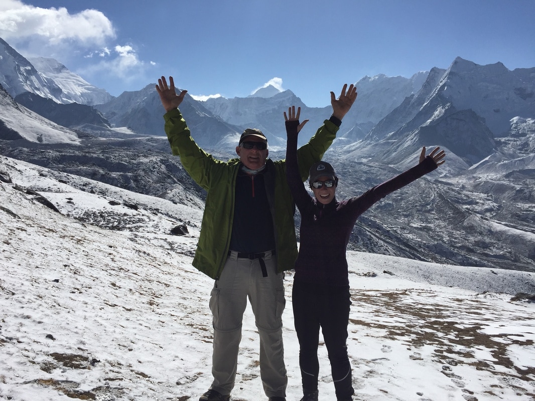 Larry Davidson transports Everest without damages
